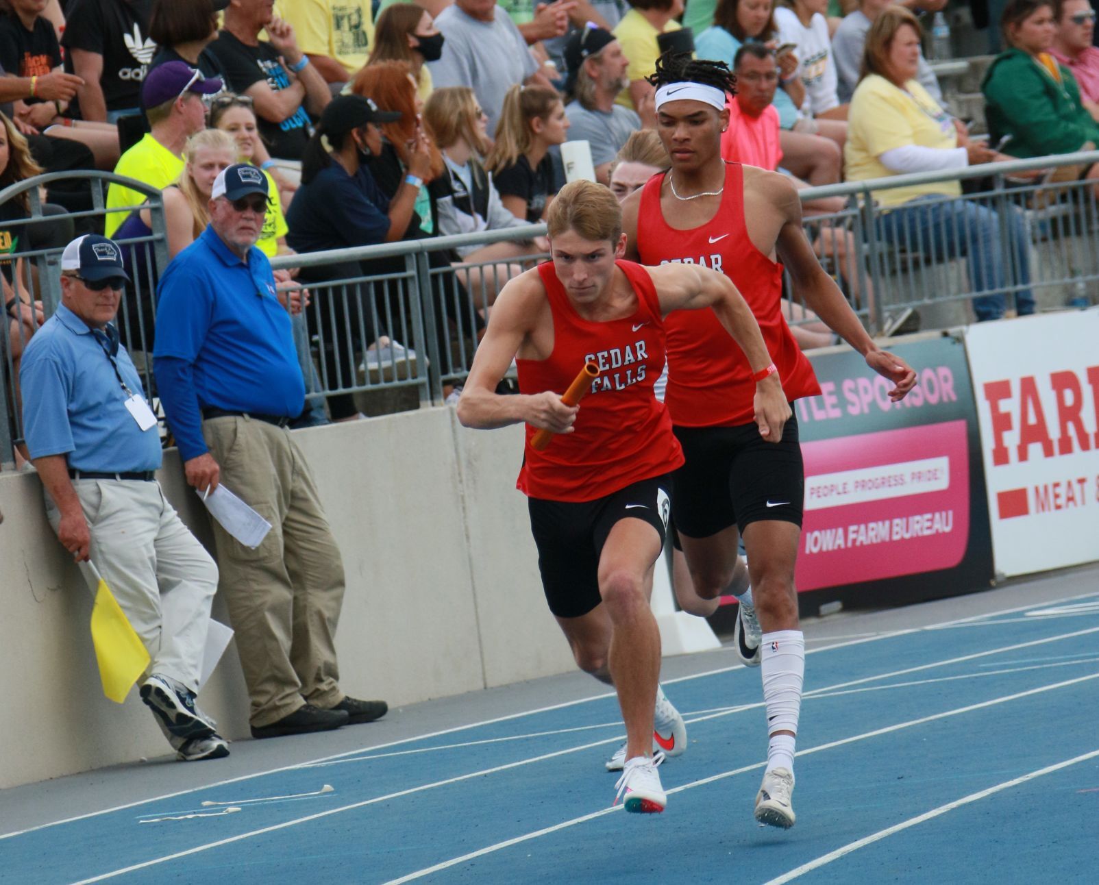 Cedar Falls distance medley